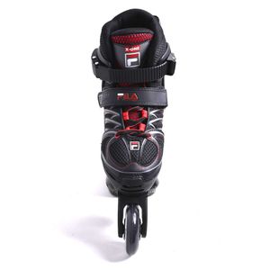 Patins Fila X-One Black Red Tam M - Froes