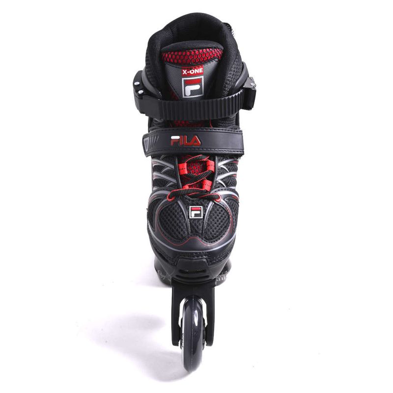 Patins Fila X-One Black Red Tam M - Froes - Loja ToyMania