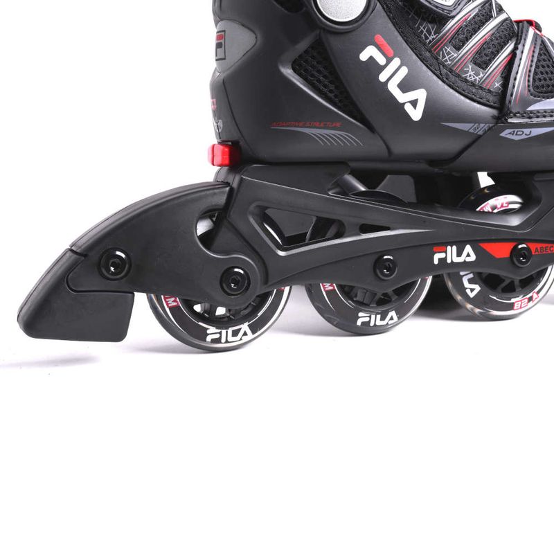 Patins Fila X-One Black Red Tam M - Froes - Loja ToyMania