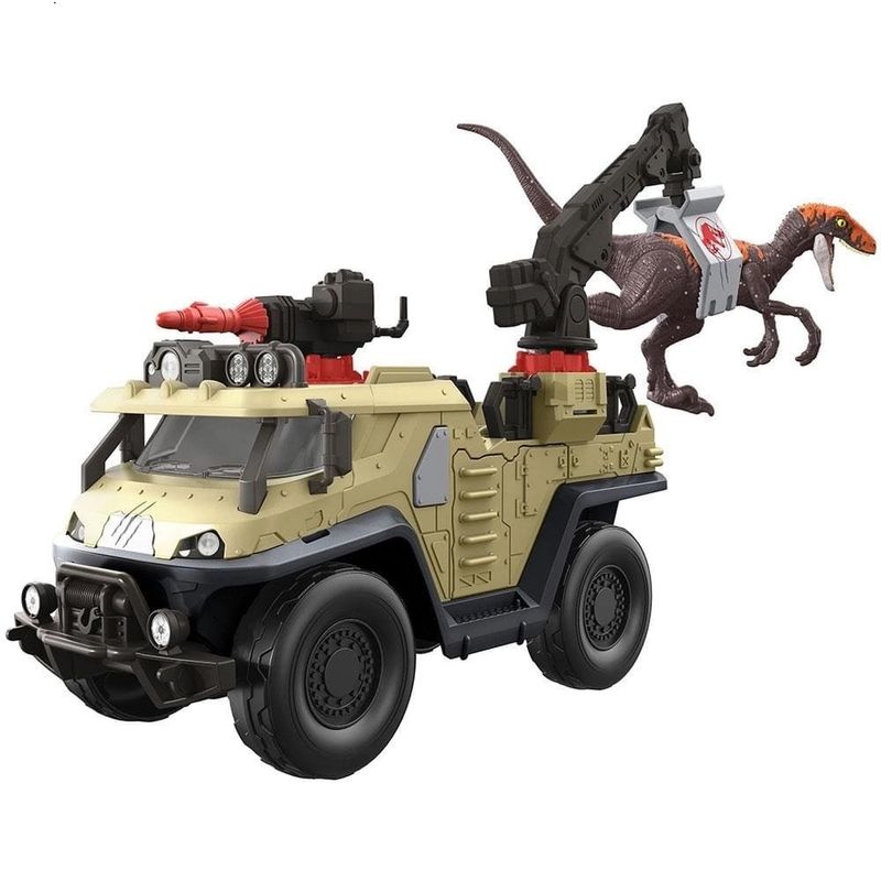 Jurassic-World-Veiculo-de-Captura-com-Figura---Mattel
