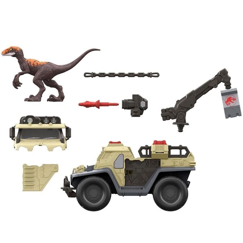 Jurassic-World-Veiculo-de-Captura-com-Figura---Mattel