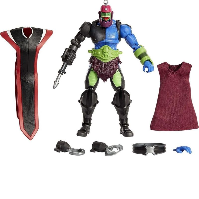 Figura-Masters-Of-The-Universe-Trap-Jaw---Mattel