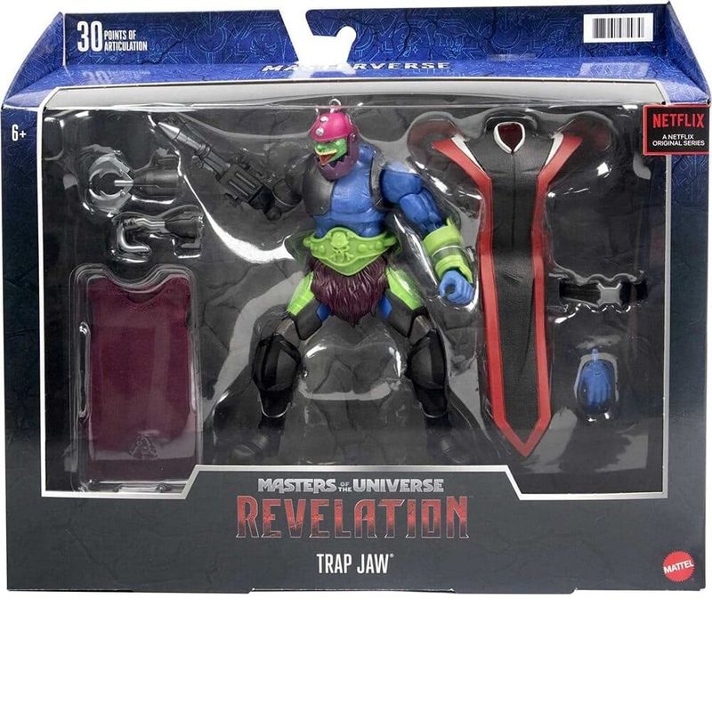 Figura-Masters-Of-The-Universe-Trap-Jaw---Mattel
