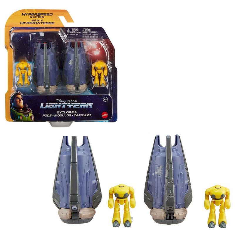 Boneco-Disney-Pixar-Lightyear-Cyclops---Mattel