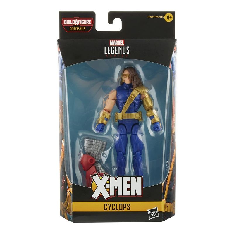 Boneco-Marvel-Legends-Series-X-Men-Ciclope-15cm---Hasbro