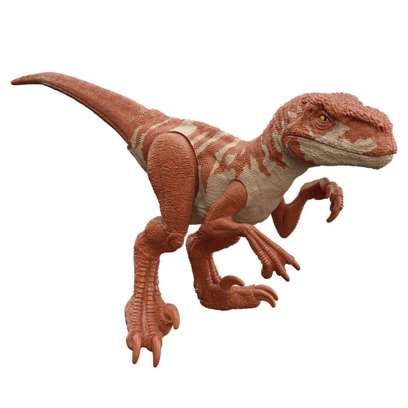 Jurassic-World-Speed-Dino-Red-Atrociraptor---Mattel