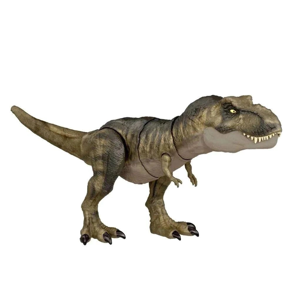 Jurassic World Domínio Ataque e Devore T-Rex Com Som- Mattel