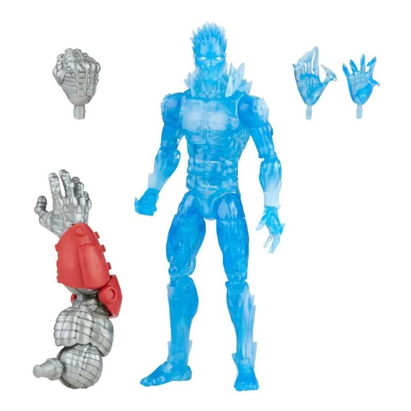 Boneco-Marvel-Legends-Series-X-Men-Homem-de-Gelo---Hasbro
