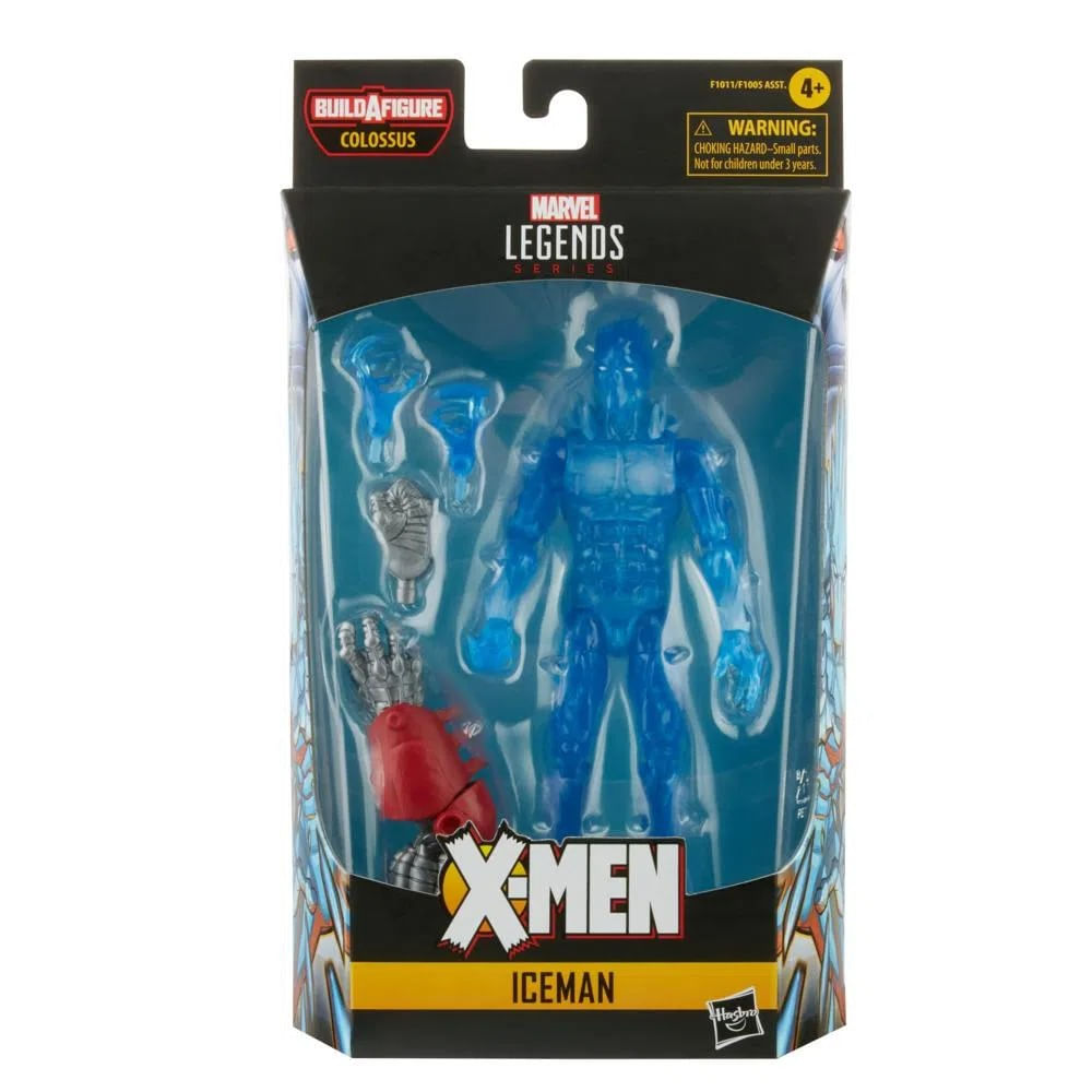 Boneco Marvel Legends Series X-Men Homem de Gelo - Hasbro - Loja ToyMania