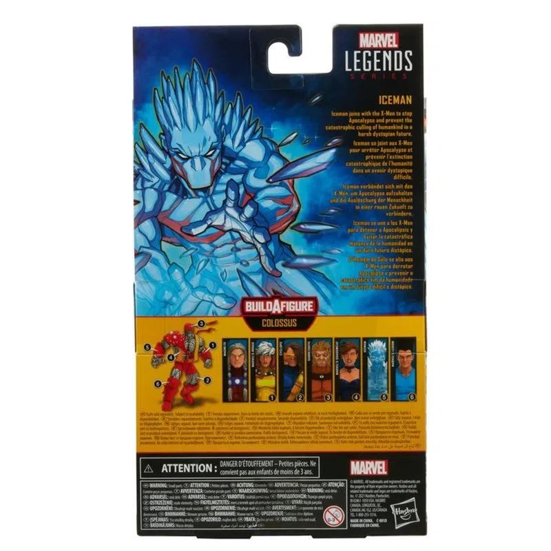 Boneco-Marvel-Legends-Series-X-Men-Homem-de-Gelo---Hasbro