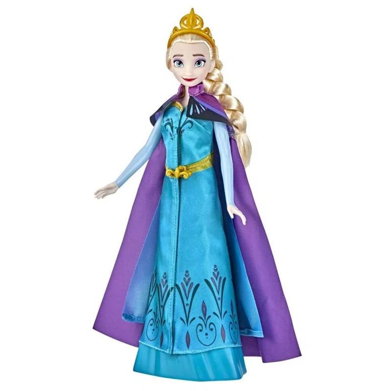 Boneca Frozen 2 - Elsa - E6709 - Hasbro - Real Brinquedos