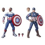 Pack-Duplo-Marvel-Legends-Steve-Rogers-e-Sam-Wilson---Hasbro