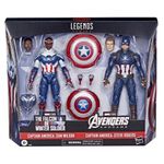 Pack-Duplo-Marvel-Legends-Steve-Rogers-e-Sam-Wilson---Hasbro