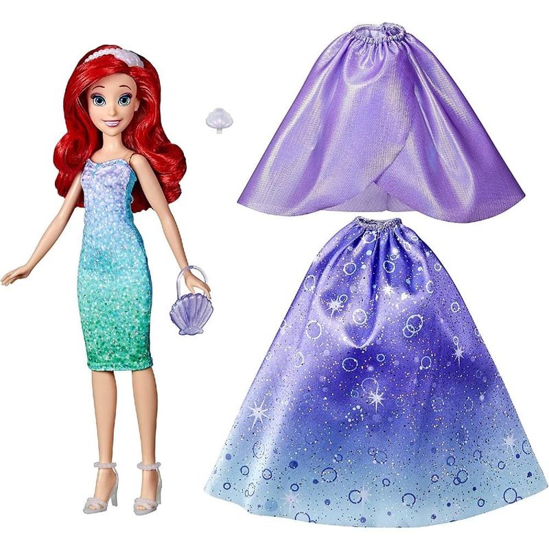 Boneca-Disney-Princesas-Ariel-Vida-de-Princesa---Hasbro