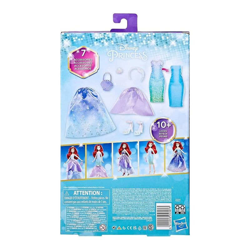 Boneca-Disney-Princesas-Ariel-Vida-de-Princesa---Hasbro