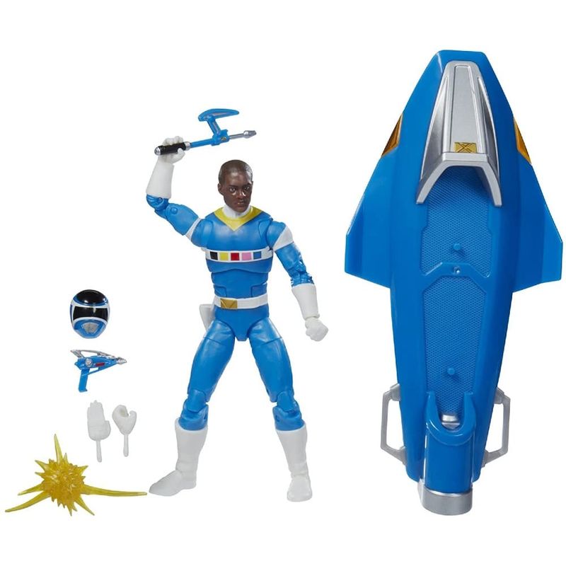 Boneco-Power-Rangers-Lightning-Blue-Ranger-15cm---Hasbro