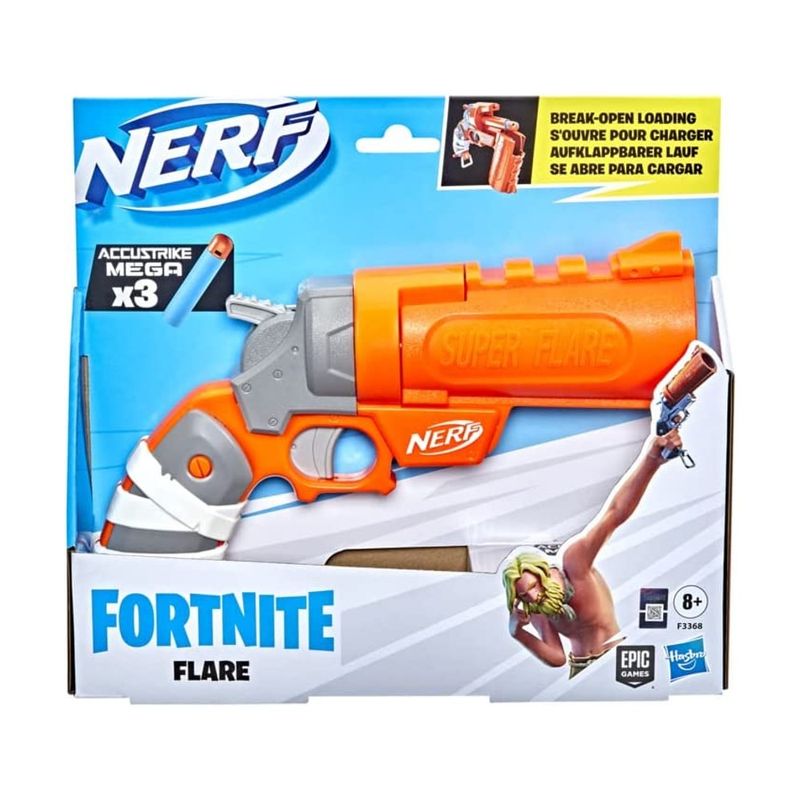 Primeira arma de brinquedo de Fortnite produzida pela Nerf é revelada