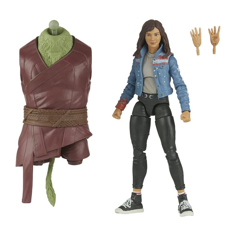 Marvel-Legends-Doutor-Estanho-America-Chavez---Hasbro