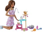 Boneca-Barbie-com-Pets---Mattel