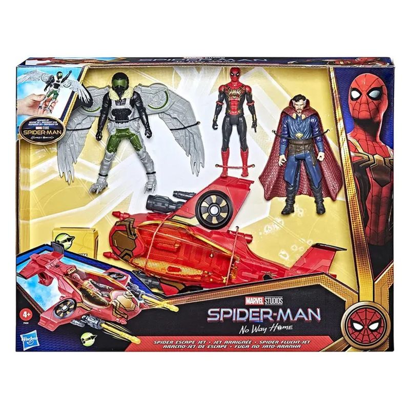 Marvel-Homem-Aranha-No-Way-Home-Fuga-no-Jato-Aranha---Hasbro