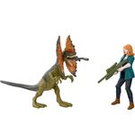 Jurassic-World-Dominio-Claire-e-Dilophosaurus---Mattel