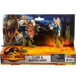 Jurassic-World-Dominio-Claire-e-Dilophosaurus---Mattel