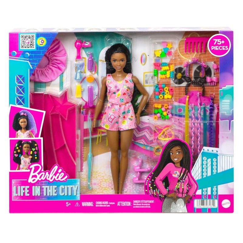 Barbie-Family-Brooklyn-Hair-Playset---Mattel