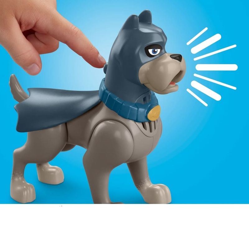 Boneco-DC-Superpets-Ace-com-Som---Mattel