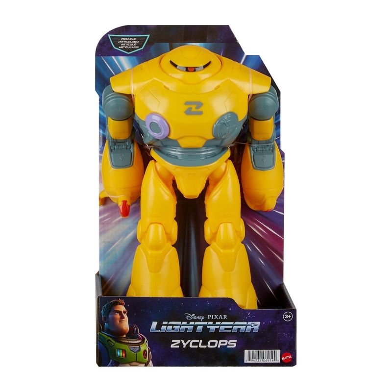 Disney-Pixar-Lightyear-Escala-Cyclops-30cm---Mattel