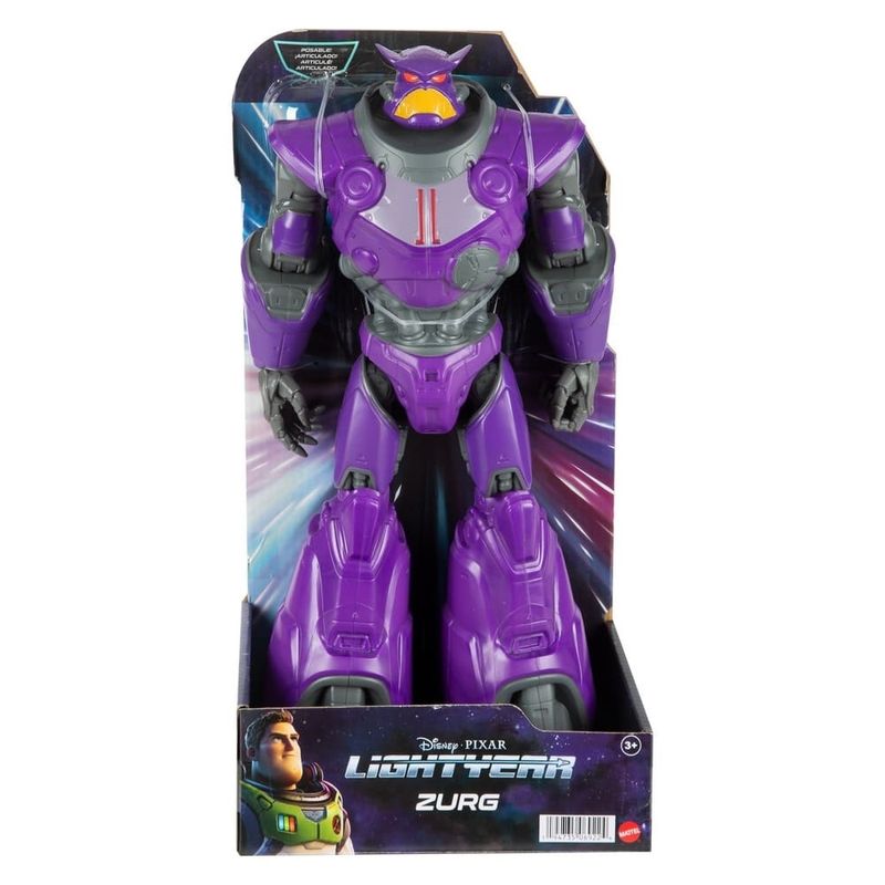 Boneco-Zurg-Lightyear-30cm---Mattel