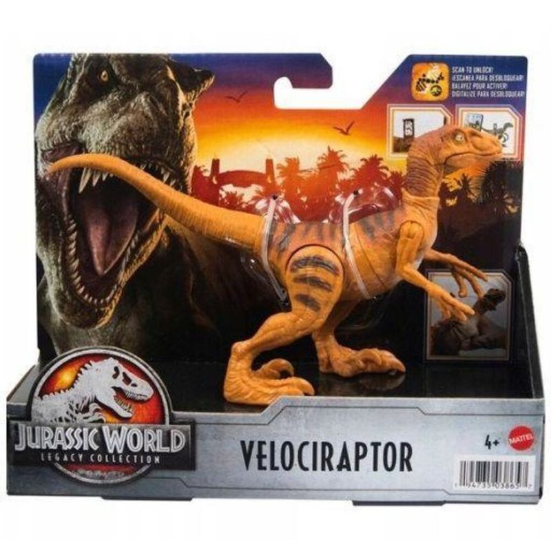 Jurassic-World-Legacy-Collection-Velociraptor---Mattel
