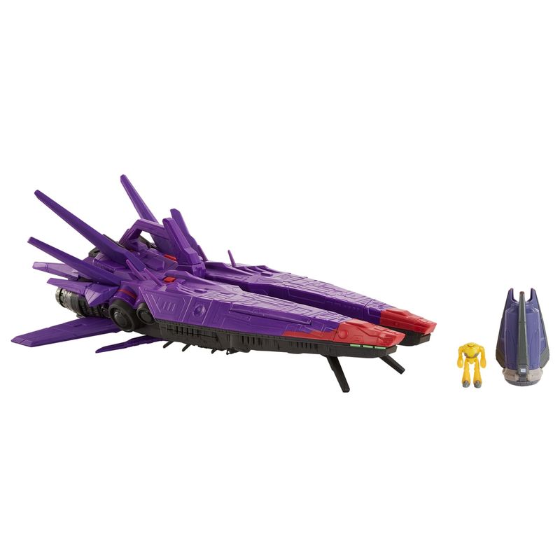 Lightyear-Nave-Espacial-com-Figura-de-Acao-Zurg-Xl---Mattel