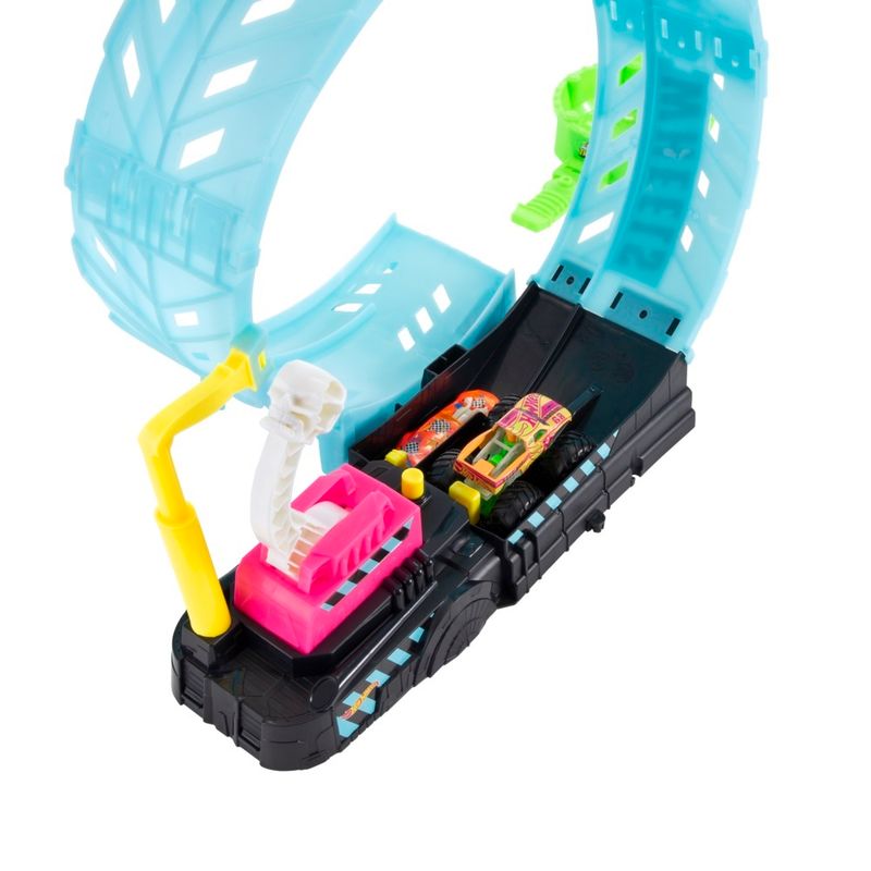 Pista-Hot-Wheels-Monster-Trucks-Epic-Loop---Mattel