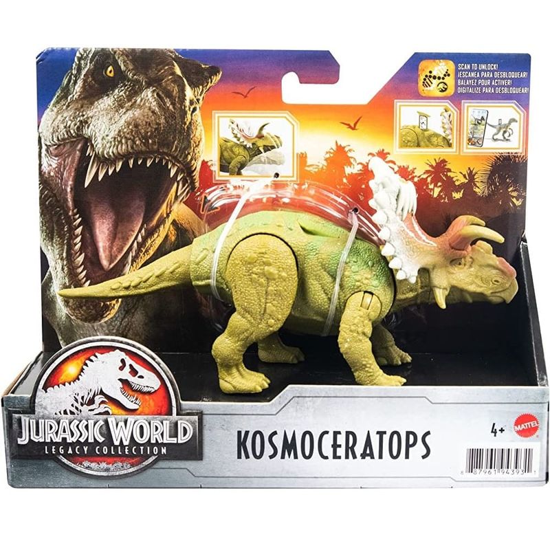 Jurassic-World-Legacy-Collection-Kosmoceratops---Mattel