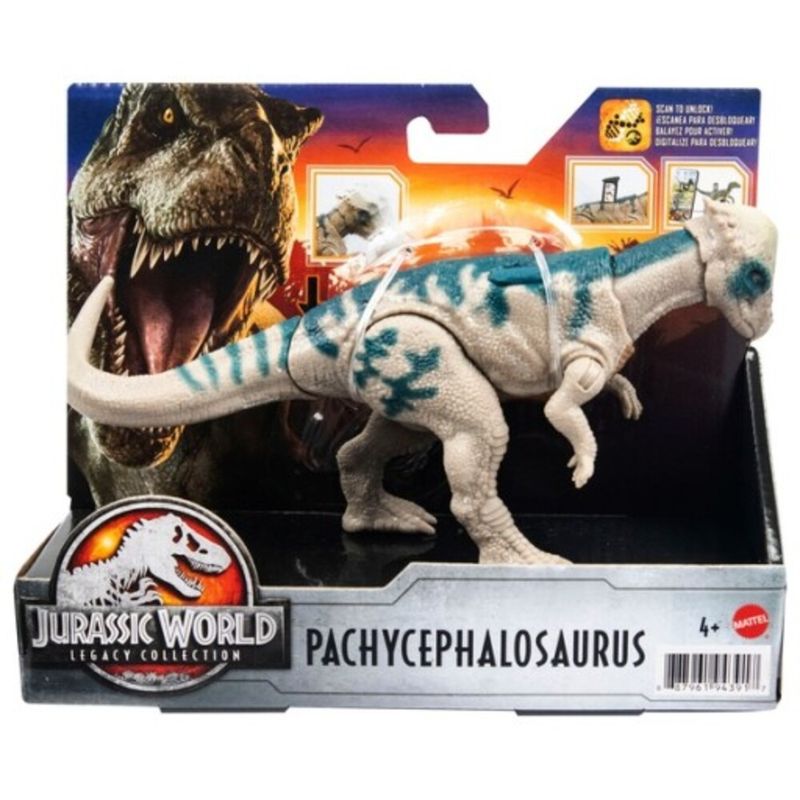 Jurassic-World-Legacy-Collection-Pachycephalosaurus---Mattel