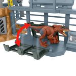 Jurassic-World-Boneco-e-Personagem-Outpost-Chaos-Playset---Mattel