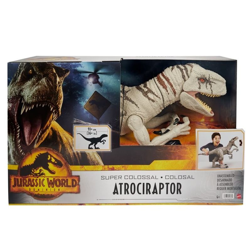 Jurassic-World-Speed-Dino-Atrociraptor---Mattel