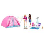 Boneca-Barbie-Playset-Let-s-Go-Camping---Mattel