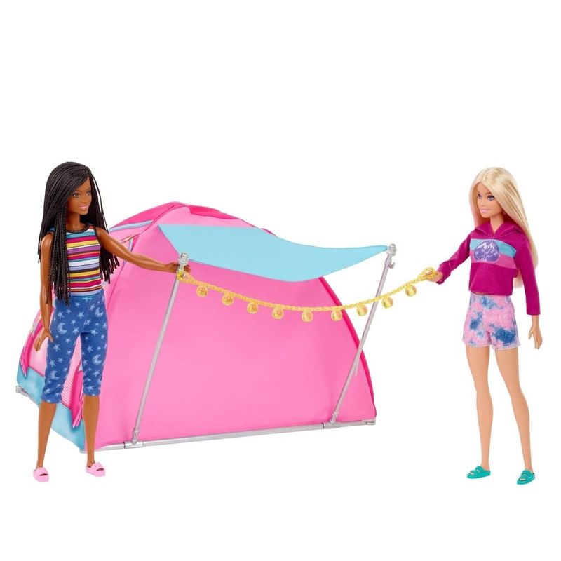 Boneca-Barbie-Playset-Let-s-Go-Camping---Mattel