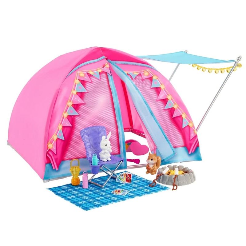 Boneca-Barbie-Playset-Let-s-Go-Camping---Mattel