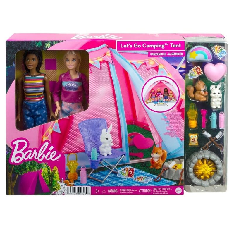 Barbie On The Go Carro Rosa e Boneca - Mattel em Promoção na