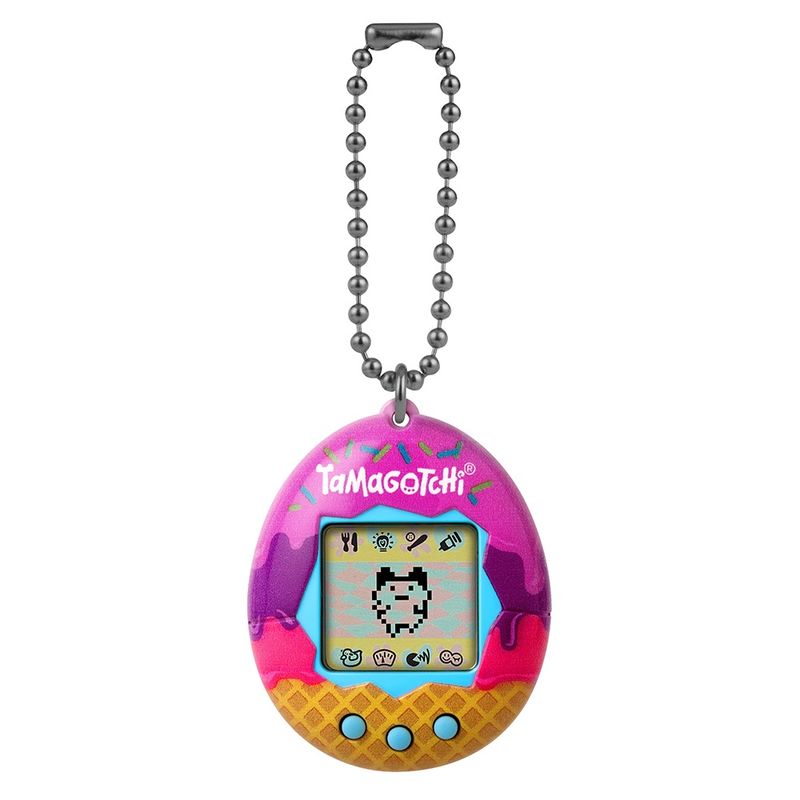 Tamagotchi-Bichinho-Virtual-Cream---Fun-Divirta-se