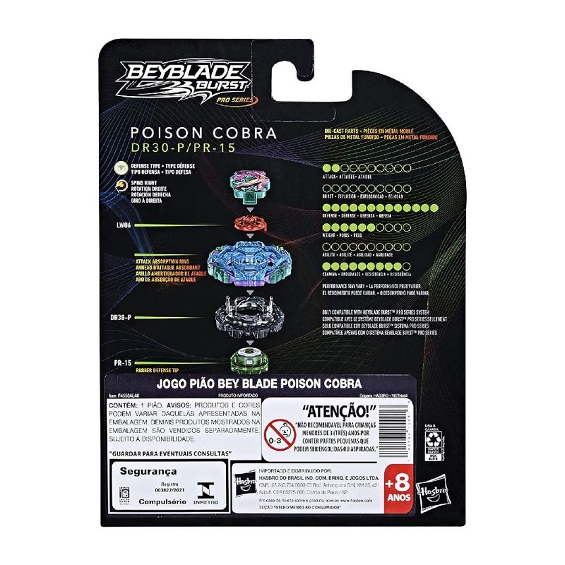 Beyblade-Burst-Pro-Series-Batalha-Poison-Cobra---Hasbro