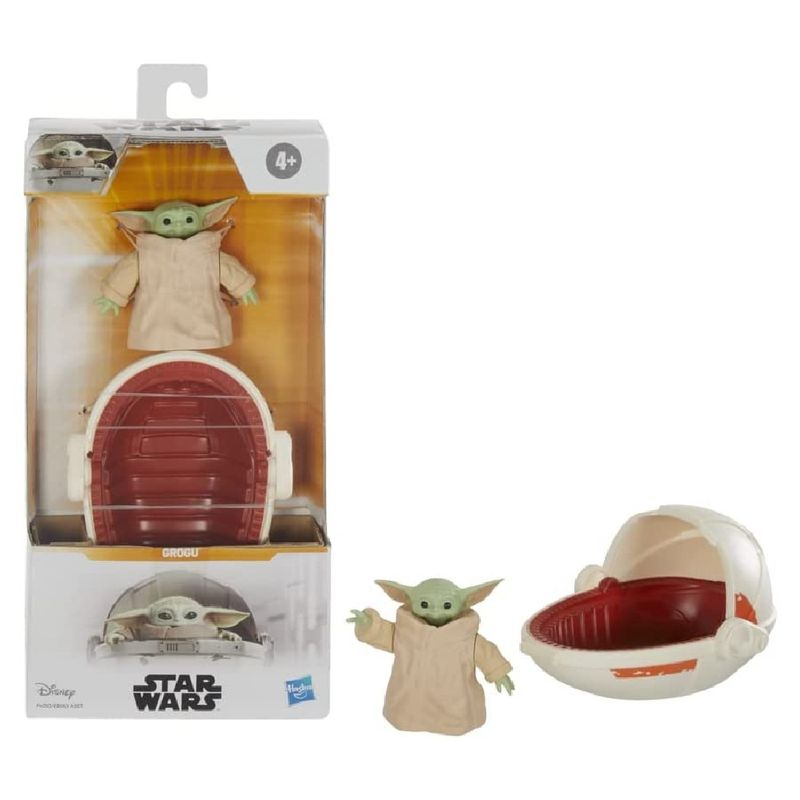 Boneco De Ação Star Wars The Child Grogu Baby Yoda Hasbro