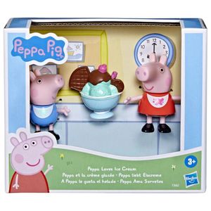 Figuras Georgie e Peppa Pig Ama Sorvetes - Hasbro