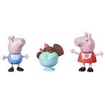 Figuras-Georgie-e-Peppa-Pig-Ama-Sorvetes---Hasbro