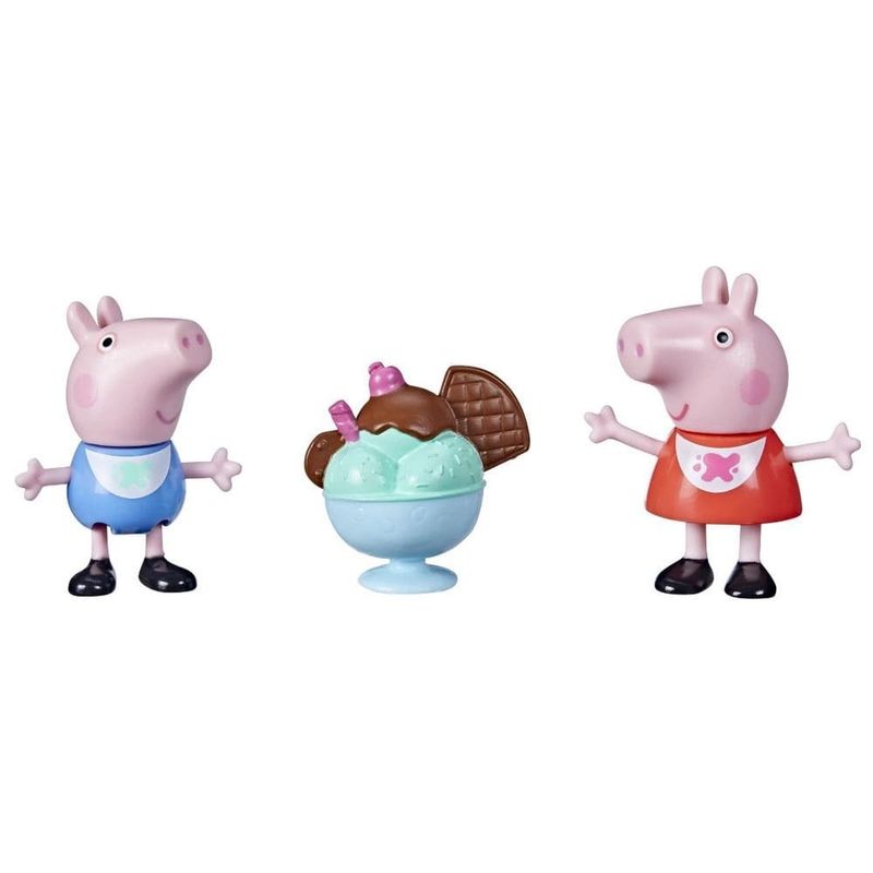 Figuras-Georgie-e-Peppa-Pig-Ama-Sorvetes---Hasbro
