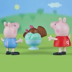 Figuras-Georgie-e-Peppa-Pig-Ama-Sorvetes---Hasbro