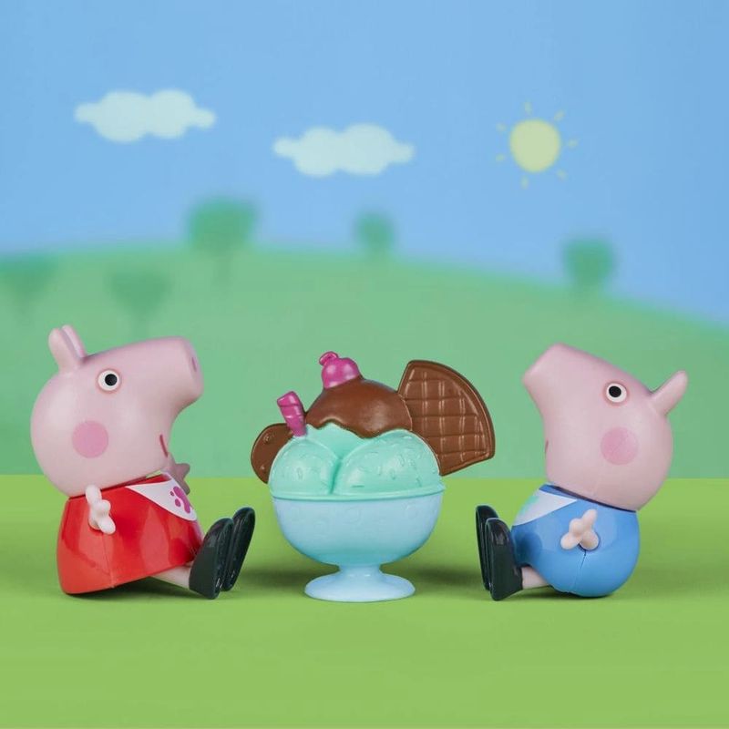 Figuras-Georgie-e-Peppa-Pig-Ama-Sorvetes---Hasbro