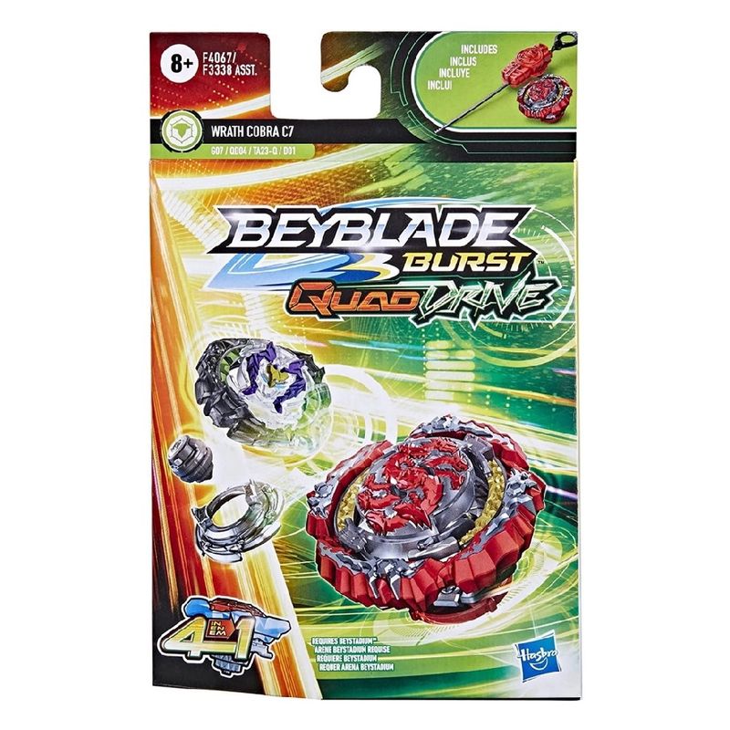 Beyblade-Piao-Burst-Quaddrive-Wrath-Cobra-C7---Hasbro